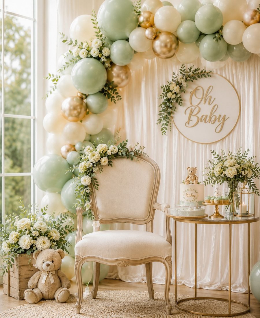 Western theme baby shower