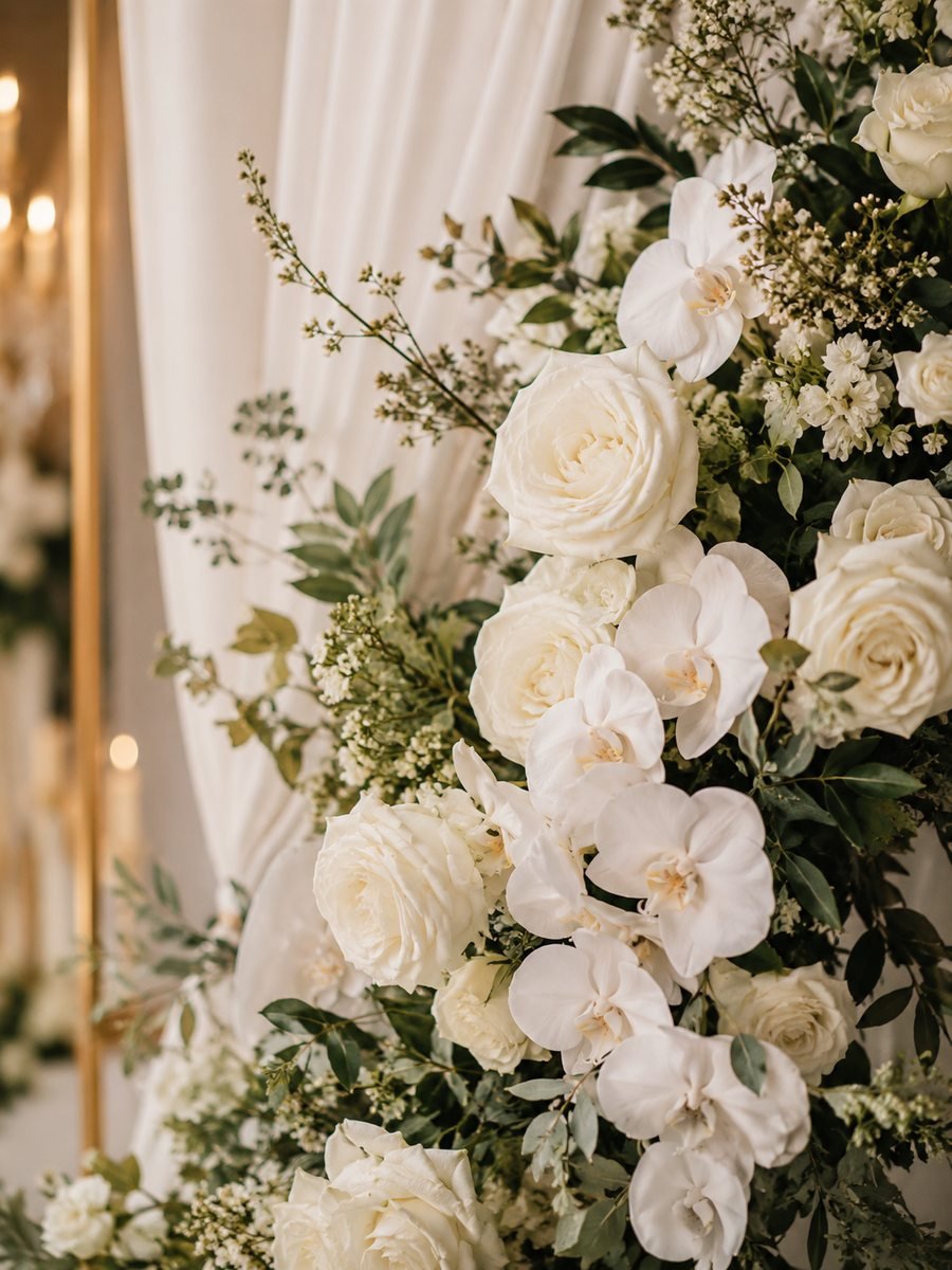 Floral stage detail