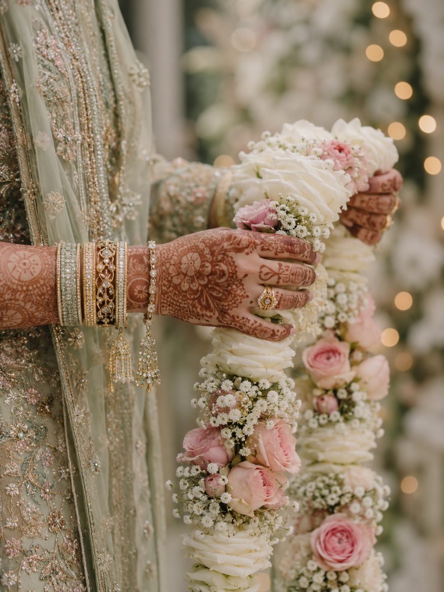 Varmala detail
