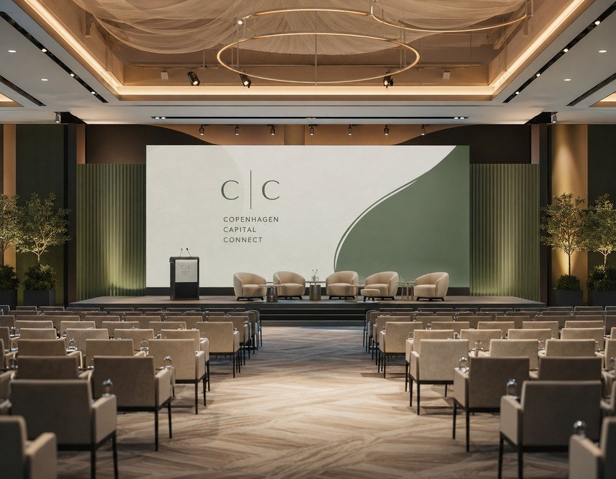 Corporate and social event setup