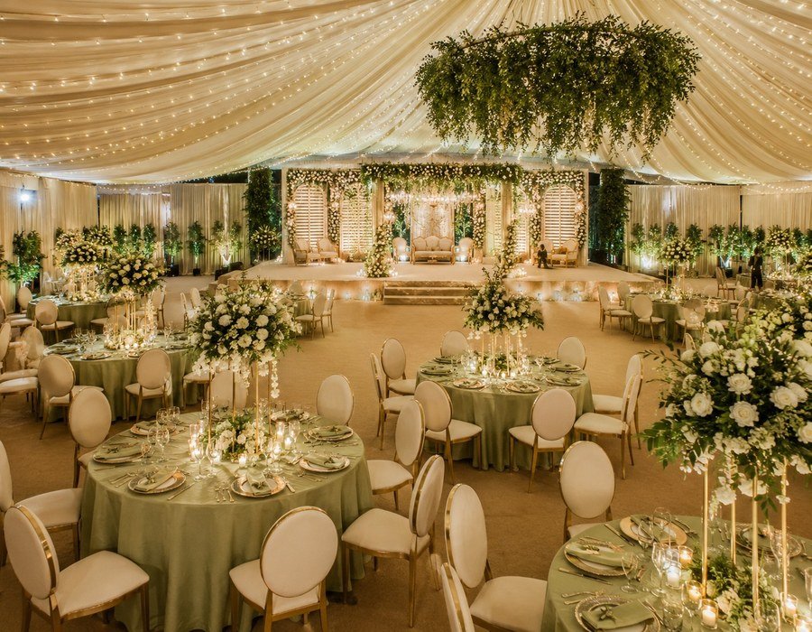 Wedding and management by PMK Events