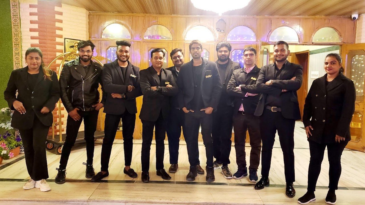 The PMK Event Organizers team at a wedding venue