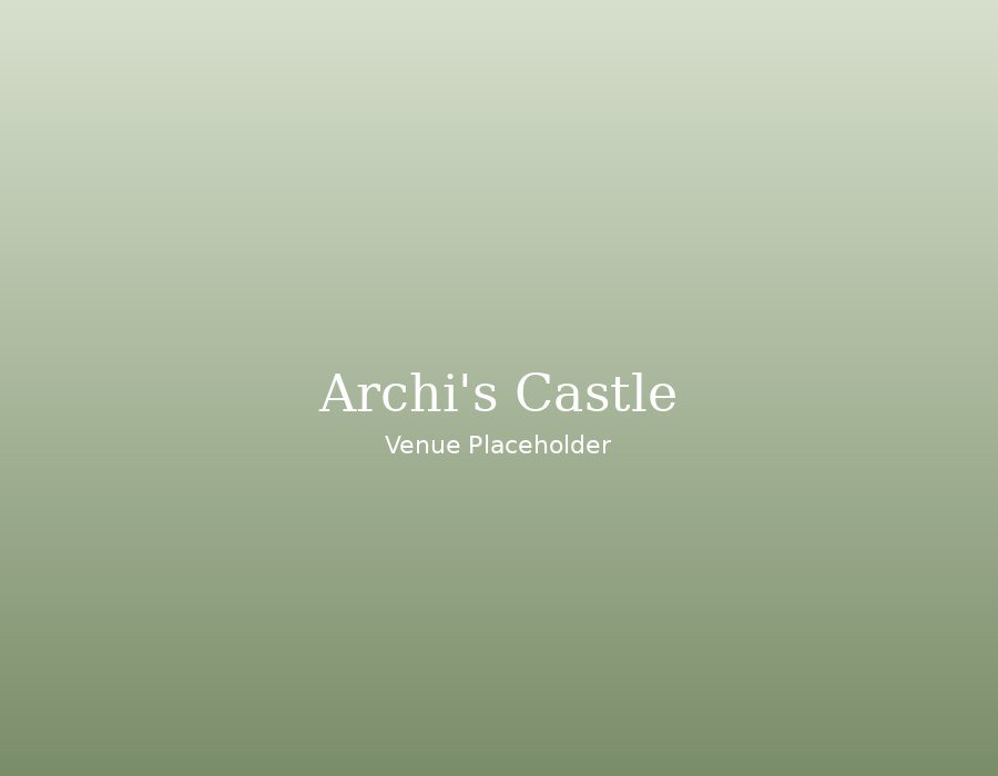 Wedding at Archi's Castle