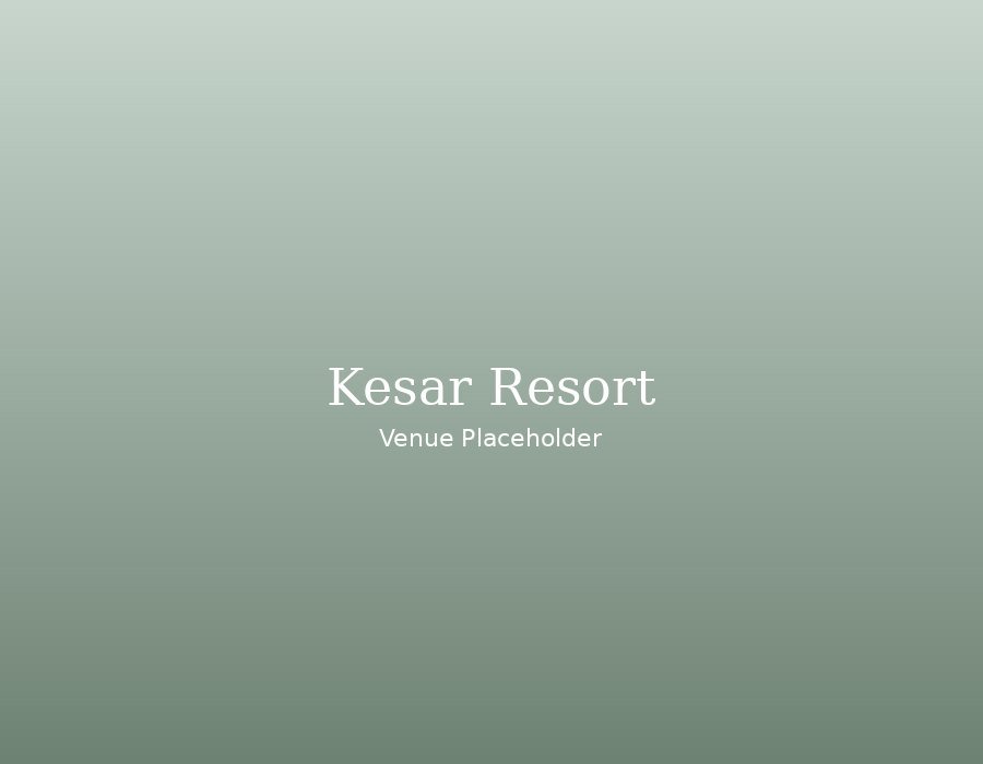 Wedding at Kesar Resort