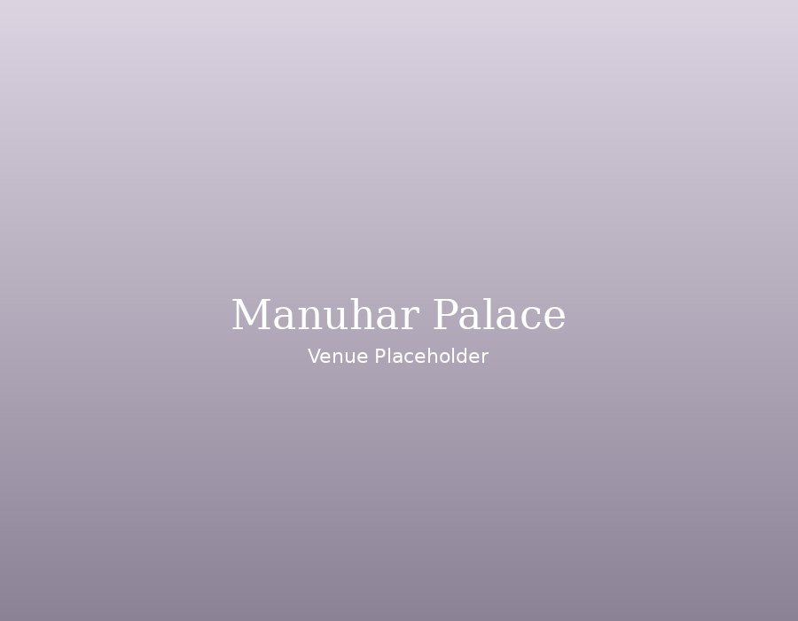 Wedding at Manuhar Palace