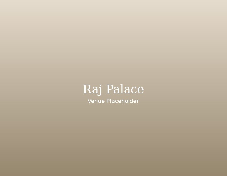 Wedding at Raj Palace