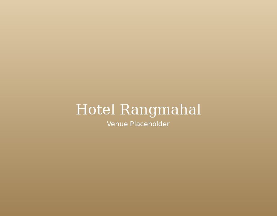 Wedding at Hotel Rangmahal