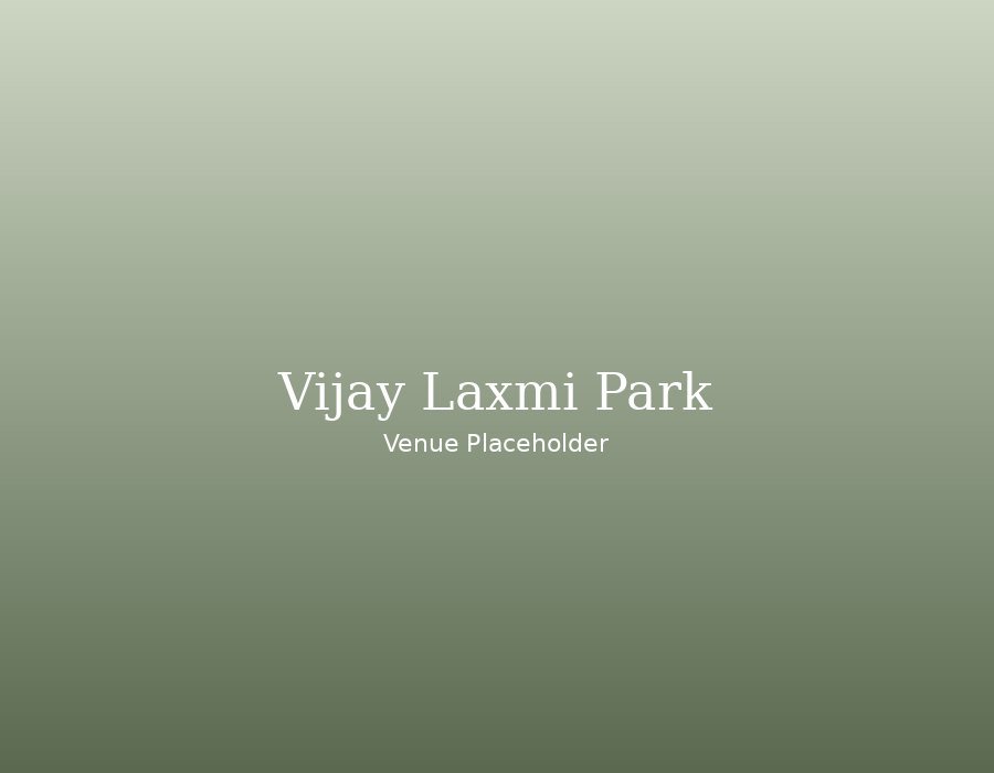Wedding at Vijay Laxmi Park