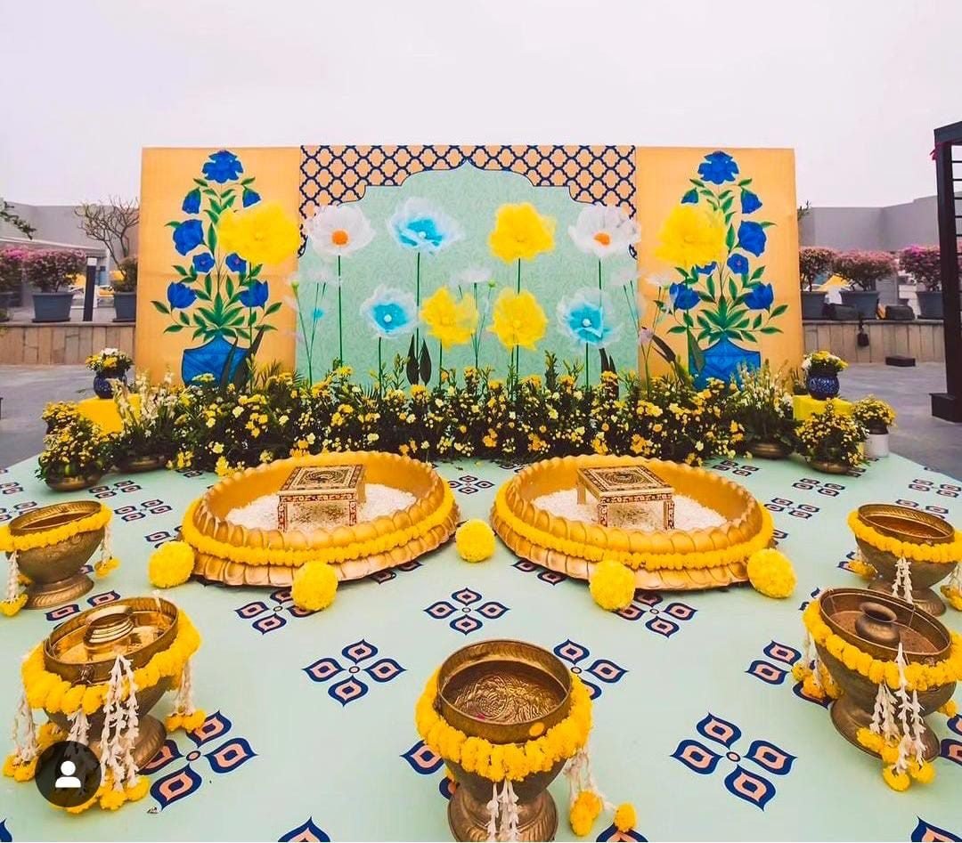 Haldi ceremony