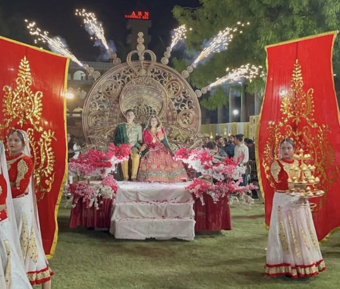 Bride & Groom Entry