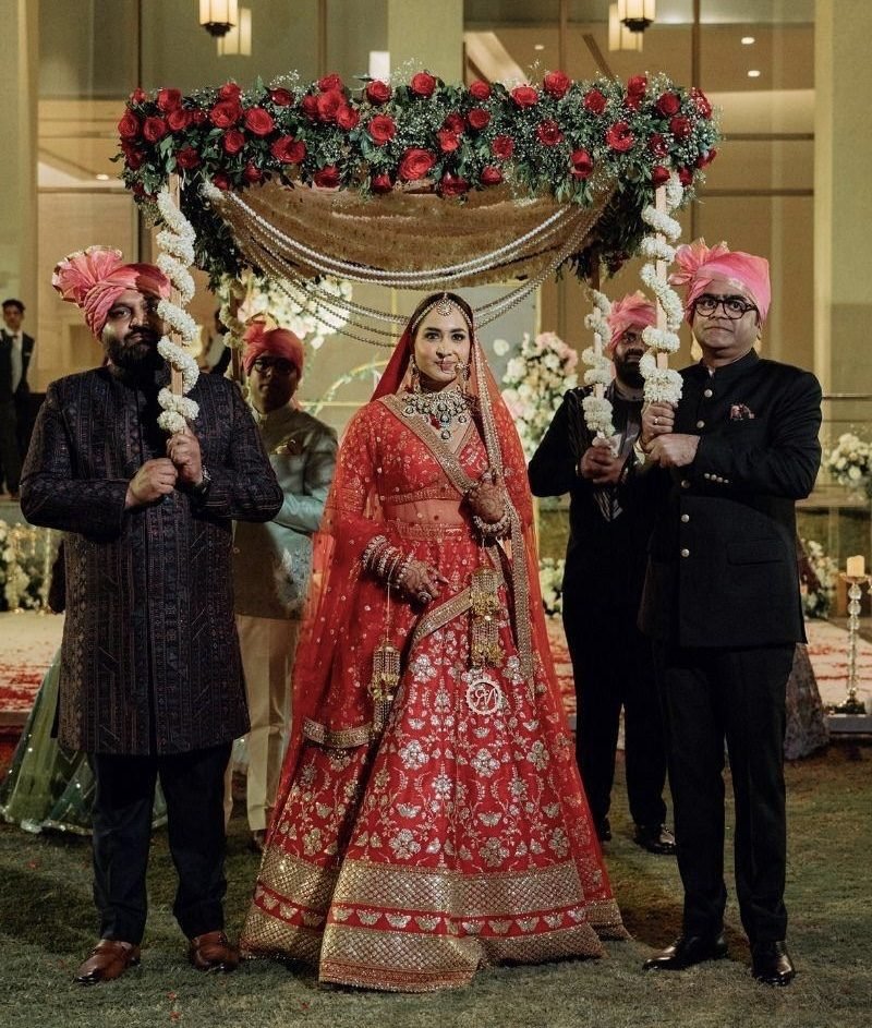 Groom Entry