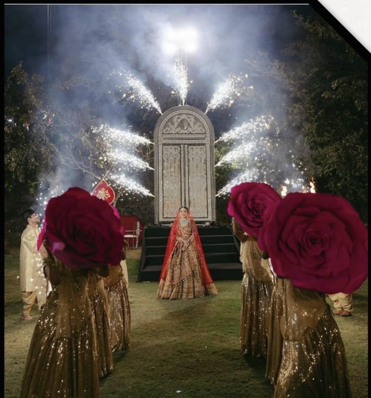 Bride Entry