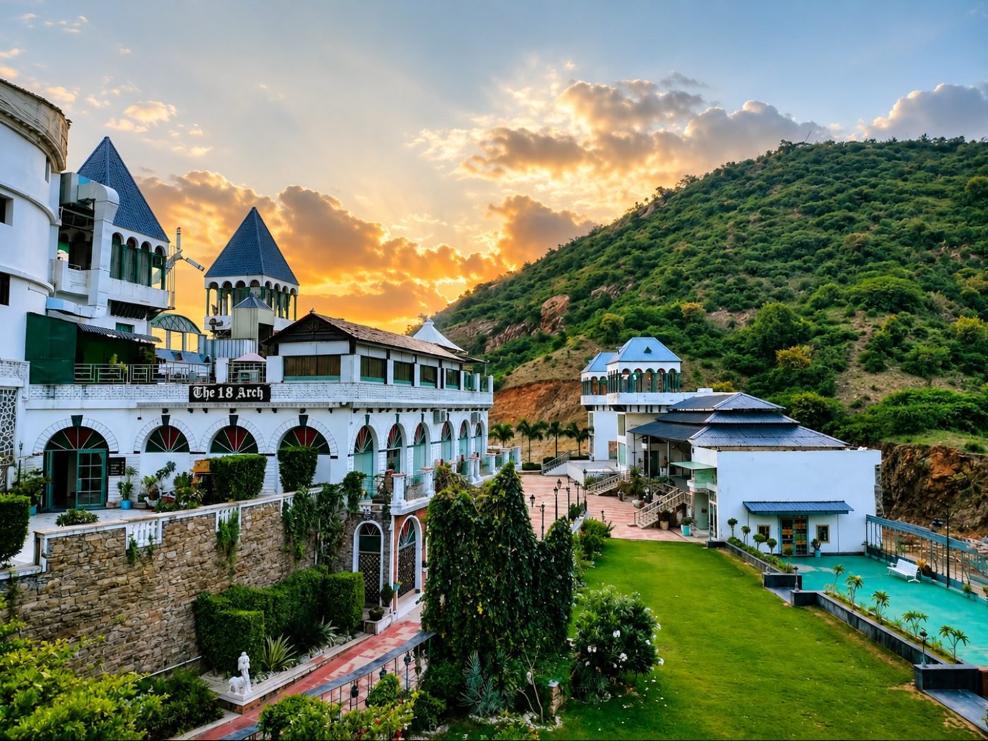 Wedding at Archi's Castle