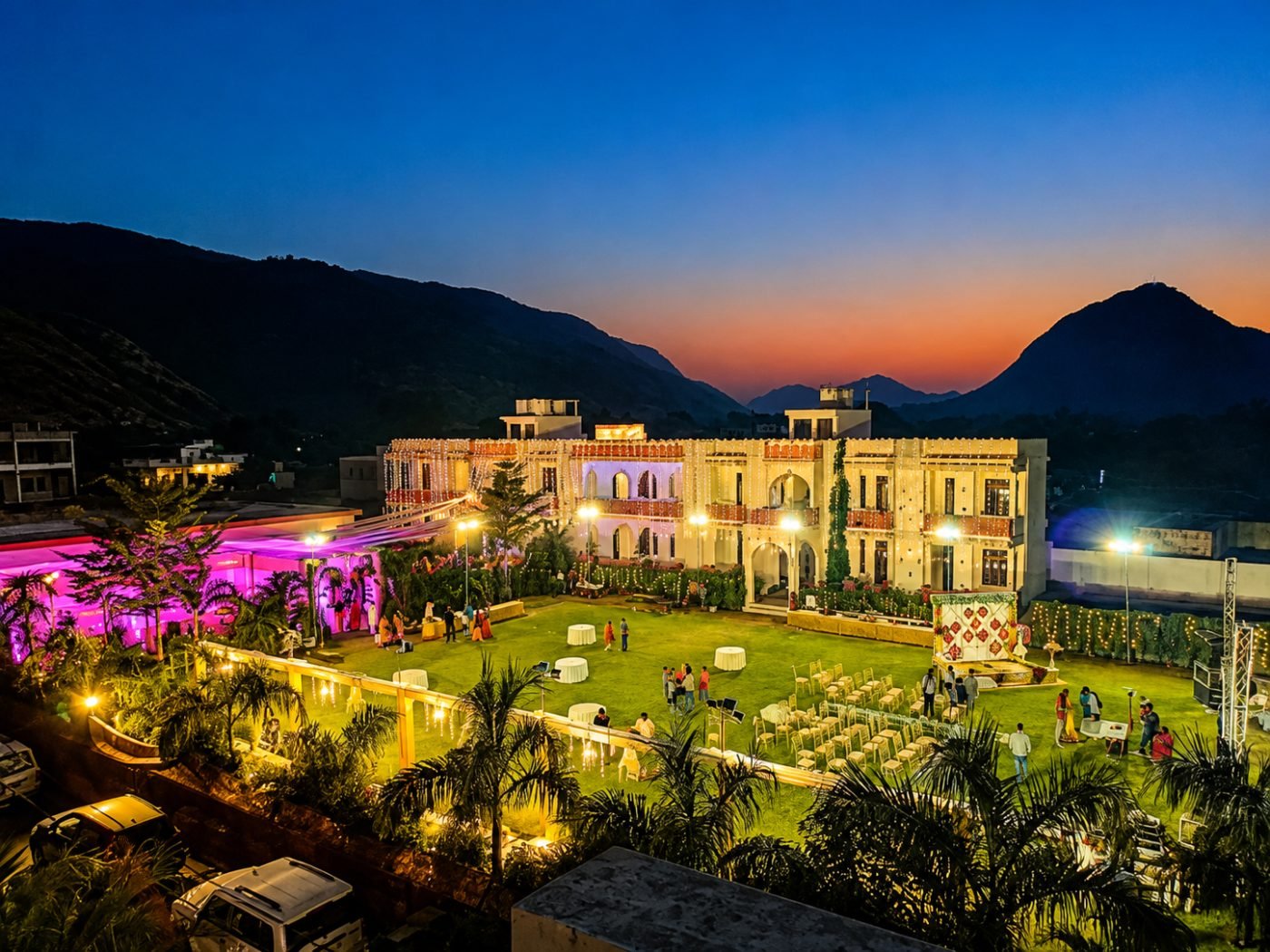 Wedding at Sunrise Pushkar