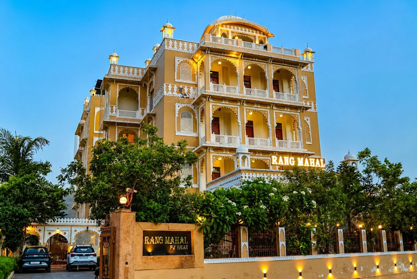 Wedding at Rangmahal wedding venue