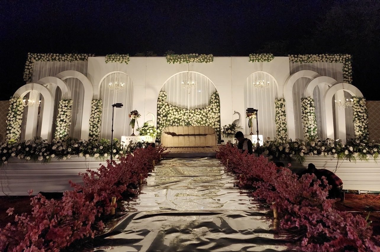 Stage decor
