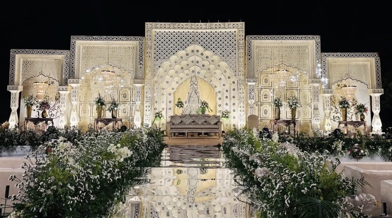 Stage decor