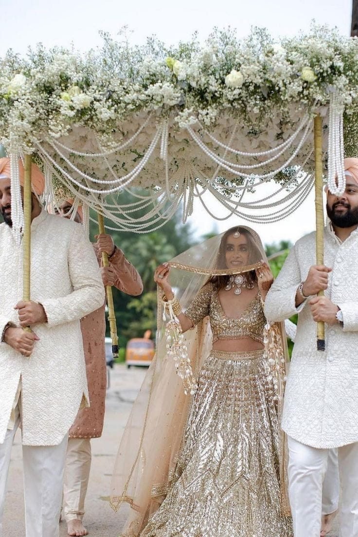 The Pearl Canopy Entry ✨
