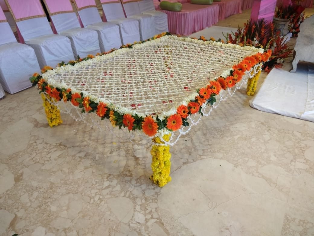 Bright flower sheet