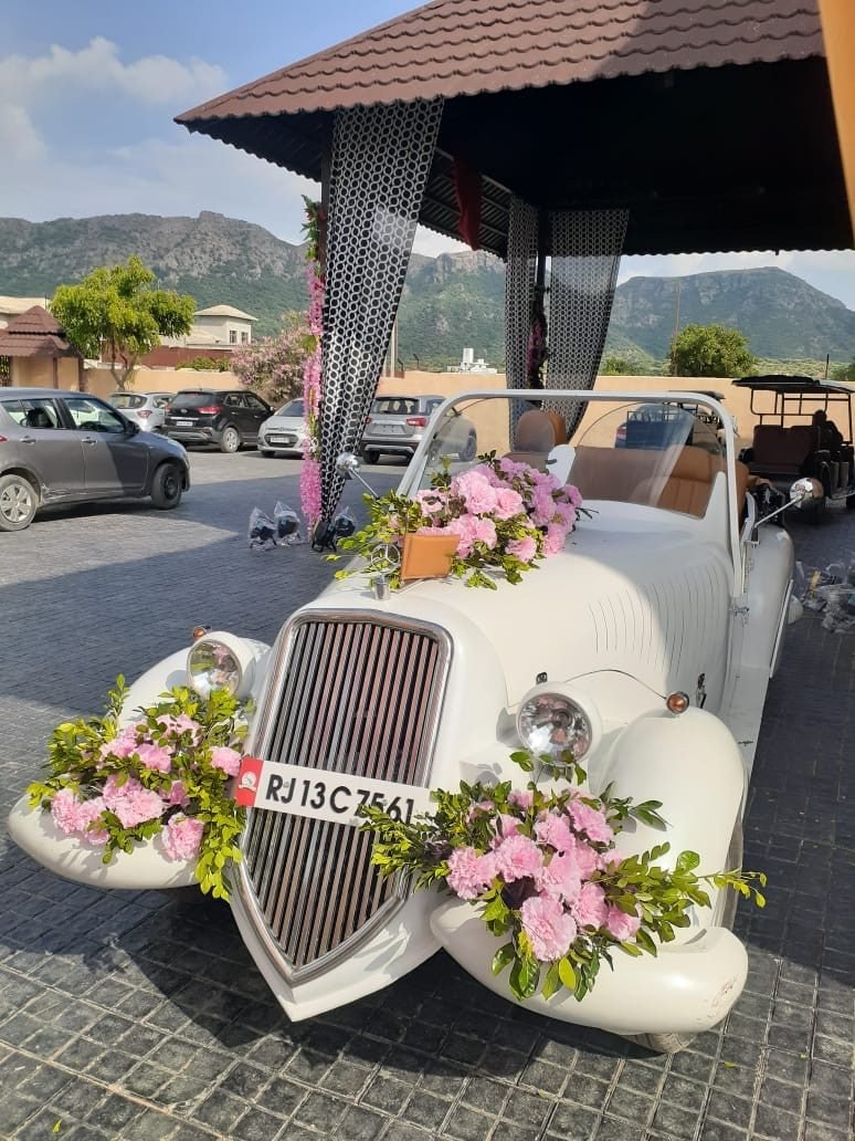 Bride groom entry