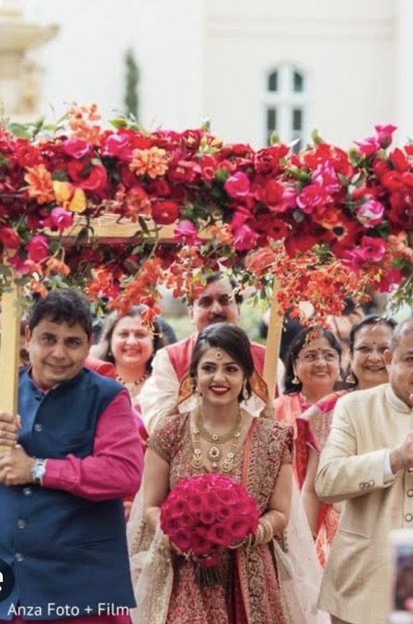 Bride entry